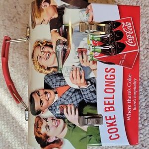 Coca-Cola Vintage Lunchbox